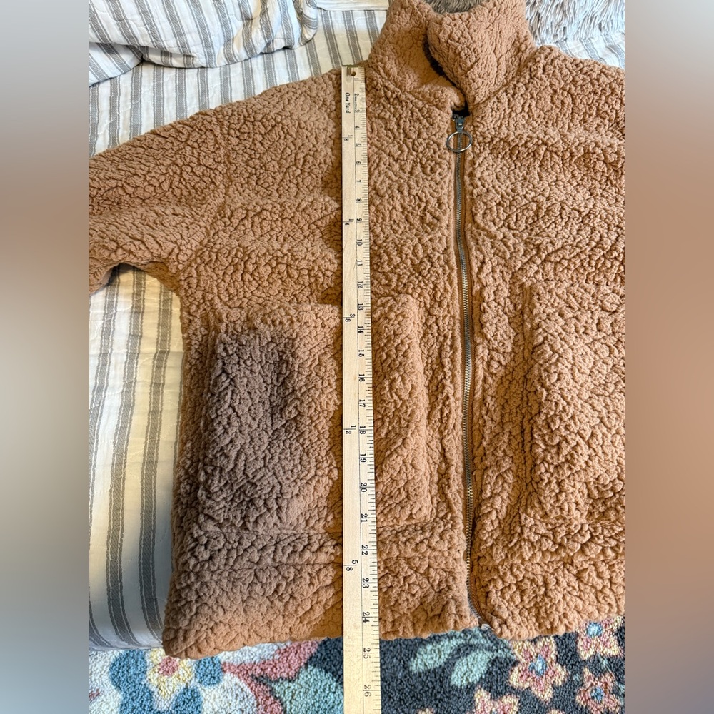 Teddy bear jacket - Picture 7 of 9